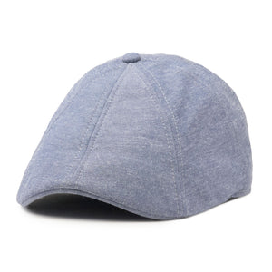 The Caddy Boston Scally Cap - Light Blue - alternate image 3