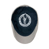 The Caddy Boston Scally Cap - Light Grey - alternate image 2