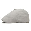 The Caddy Boston Scally Cap - Light Grey - alternate image 7