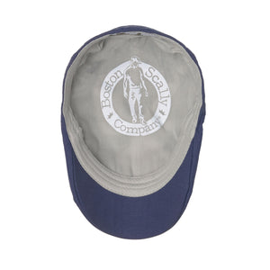 The Caddy Boston Scally Cap - Mariner Blue - alternate image 2