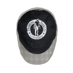 The Caddy Boston Scally Cap - Fairway Plaid - alternate image 2