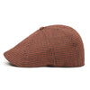 The Halloween Houndstooth Boston Scally Cap - Orange & Black - alternate image 8