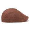 The Halloween Houndstooth Boston Scally Cap - Orange & Black - alternate image 9
