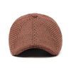 The Halloween Houndstooth Boston Scally Cap - Orange & Black - alternate image 5