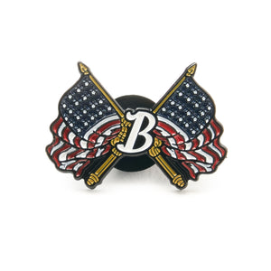 Boston Scally The American Flags Cap Pin - featured image