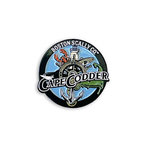 Boston Scally The Cape Codder Cap Pin - featured image