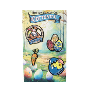 Boston Scally The Cottontail Cap Pin Set - featured image