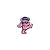Boston Scally The Grateful Dead Pink Dancing Bear Cap Pin - featured image