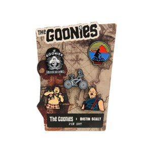 Boston Scally The Goonies Cap Pin Set - featured image