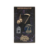 Boston Scally The Grim Reaper Head Pin Set - featured image