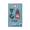 Boston Scally Jaws 50th Anniversary Pin Set - featured image