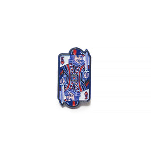 Boston Scally The King of Hearts Playing Card Cap Pin - featured image