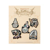 Boston Scally The 'Tattoo Artist' Cap Pin Set - featured image