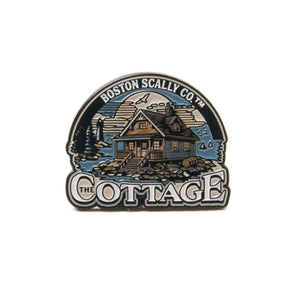 Boston Scally The Cottage Cap Pin - featured image