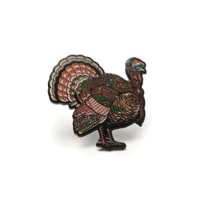 Boston Scally Turkey Cap Pin - featured image