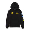 Boston Scally The Batman Icon Hoodie - Black - featured image