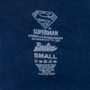 Boston Scally The Superman Icon Hoodie - Blue - alternate image 4