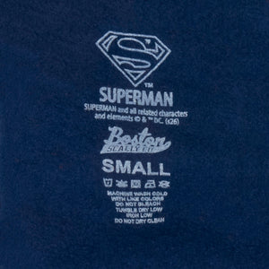 Boston Scally The Superman Icon Hoodie - Blue - alternate image 4