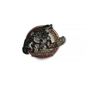 Boston Scally The Halloween Houndstooth Cap Pin - featured image