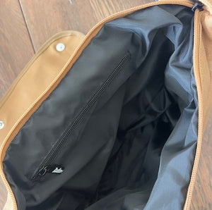 Boston Scally The Messenger Bag - Craft Tan - alternate image 4