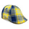 The Sweetwater Plaid Trainer Boston Scally Cap - Goldwater - featured image