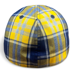 The Sweetwater Plaid Trainer Boston Scally Cap - Goldwater - alternate image 5