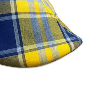The Sweetwater Plaid Trainer Boston Scally Cap - Goldwater - alternate image 6