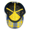 The Sweetwater Plaid Trainer Boston Scally Cap - Goldwater - alternate image 2