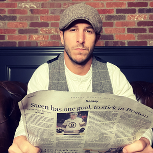 The Newsboy Boston Scally Cap - Blue - alternate image 3