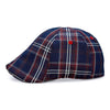 The Brave Boston Scally Cap - Navy Plaid - alternate image 7
