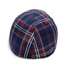 The Brave Boston Scally Cap - Navy Plaid - alternate image 6
