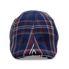 The Brave Boston Scally Cap - Navy Plaid - alternate image 4