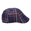 The Brave Boston Scally Cap - Navy Plaid - alternate image 8