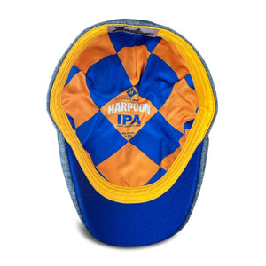 The Harpoon Boston Scally Cap - Grey - alternate image 3