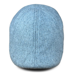 The Leo Boston Scally Cap - Light Blue/Grey - alternate image 3