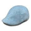 The Leo Boston Scally Cap - Light Blue/Grey - alternate image 4