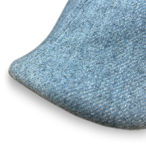 The Leo Boston Scally Cap - Light Blue/Grey - alternate image 5