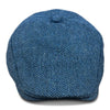 The Original 5-Panel Boston Scally Cap - Patriot Blue Herringbone - alternate image 3