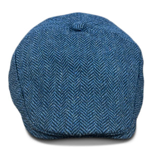 The Original 5-Panel Boston Scally Cap - Patriot Blue Herringbone - alternate image 3