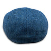 The Original 5-Panel Boston Scally Cap - Patriot Blue Herringbone - alternate image 5