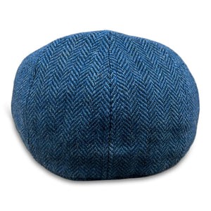The Original 5-Panel Boston Scally Cap - Patriot Blue Herringbone - alternate image 5
