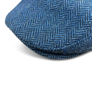 The Original 5-Panel Boston Scally Cap - Patriot Blue Herringbone - alternate image 7