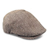 The Original 5-Panel Boston Scally Cap - Brown Herringbone - featured image