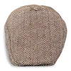The Original 5-Panel Boston Scally Cap - Brown Herringbone - alternate image 3