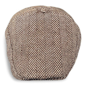 The Original 5-Panel Boston Scally Cap - Brown Herringbone - alternate image 3