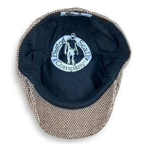 The Original 5-Panel Boston Scally Cap - Brown Herringbone - alternate image 5