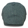 The Original 5-Panel Boston Scally Cap - Dark Olive Green Herringbone - alternate image 2