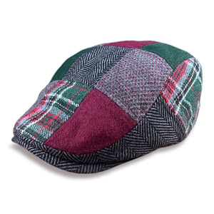 The Scrooge Boston Scally Cap - Patchwork - alternate image 4
