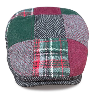 The Scrooge Boston Scally Cap - Patchwork - alternate image 5