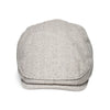 The Irish Boston Scally Cap - White Herringbone - alternate image 6
